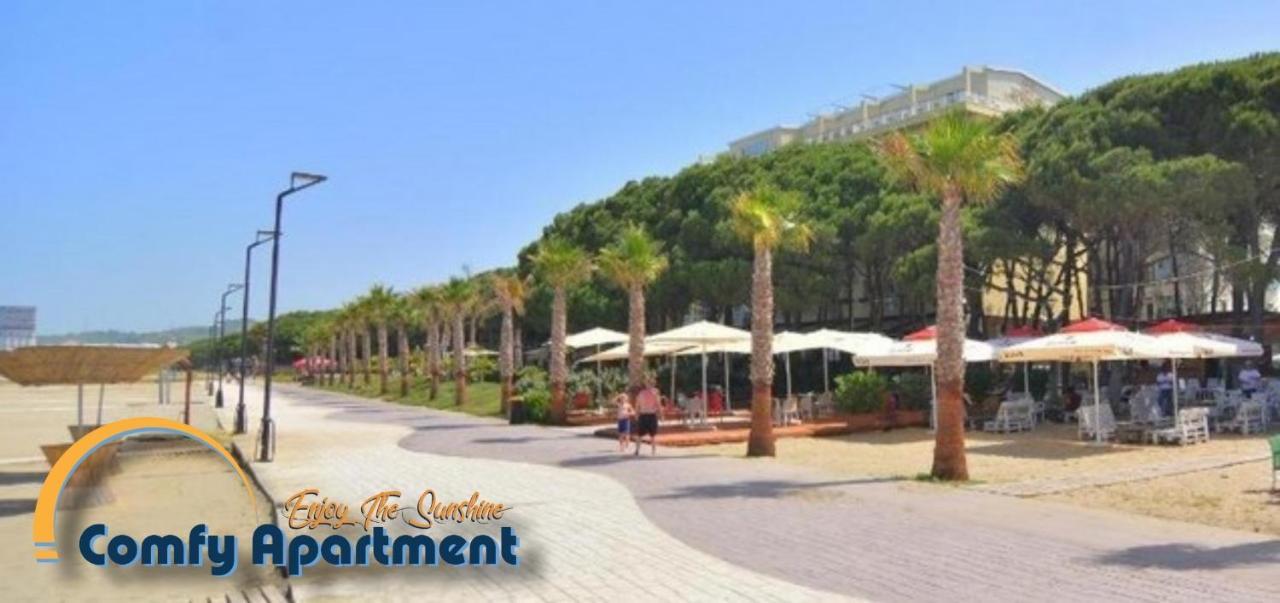 Modern Comfy Apartment With Balcony Durres Exterior photo